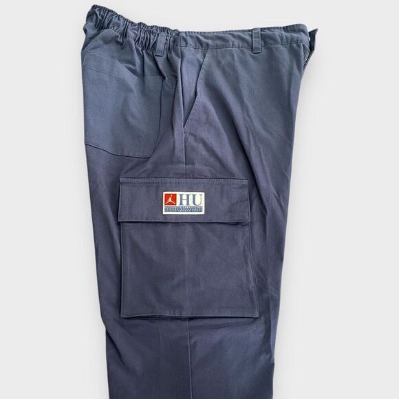 Nike Jordan Howard University Team Issued Navy Cargo Utility Pants FJ9325-419 - Picture 5 of 12